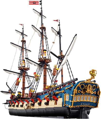 LEGO Bricklink Designer Program 910059 Privateer Frigate Fortuna