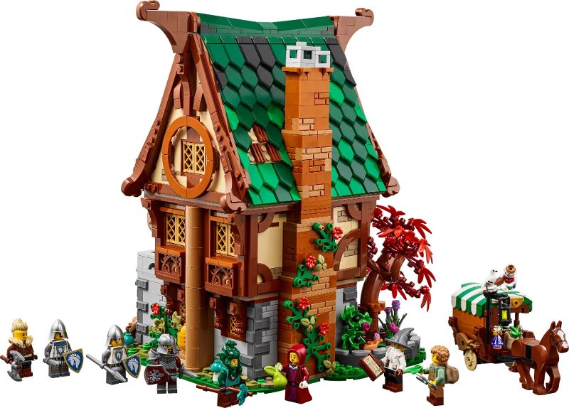 LEGO Bricklink Designer Program 910062 Alchemist's Shop