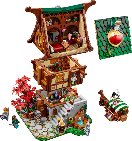 LEGO Bricklink Designer Program 910062 Alchemist's Shop