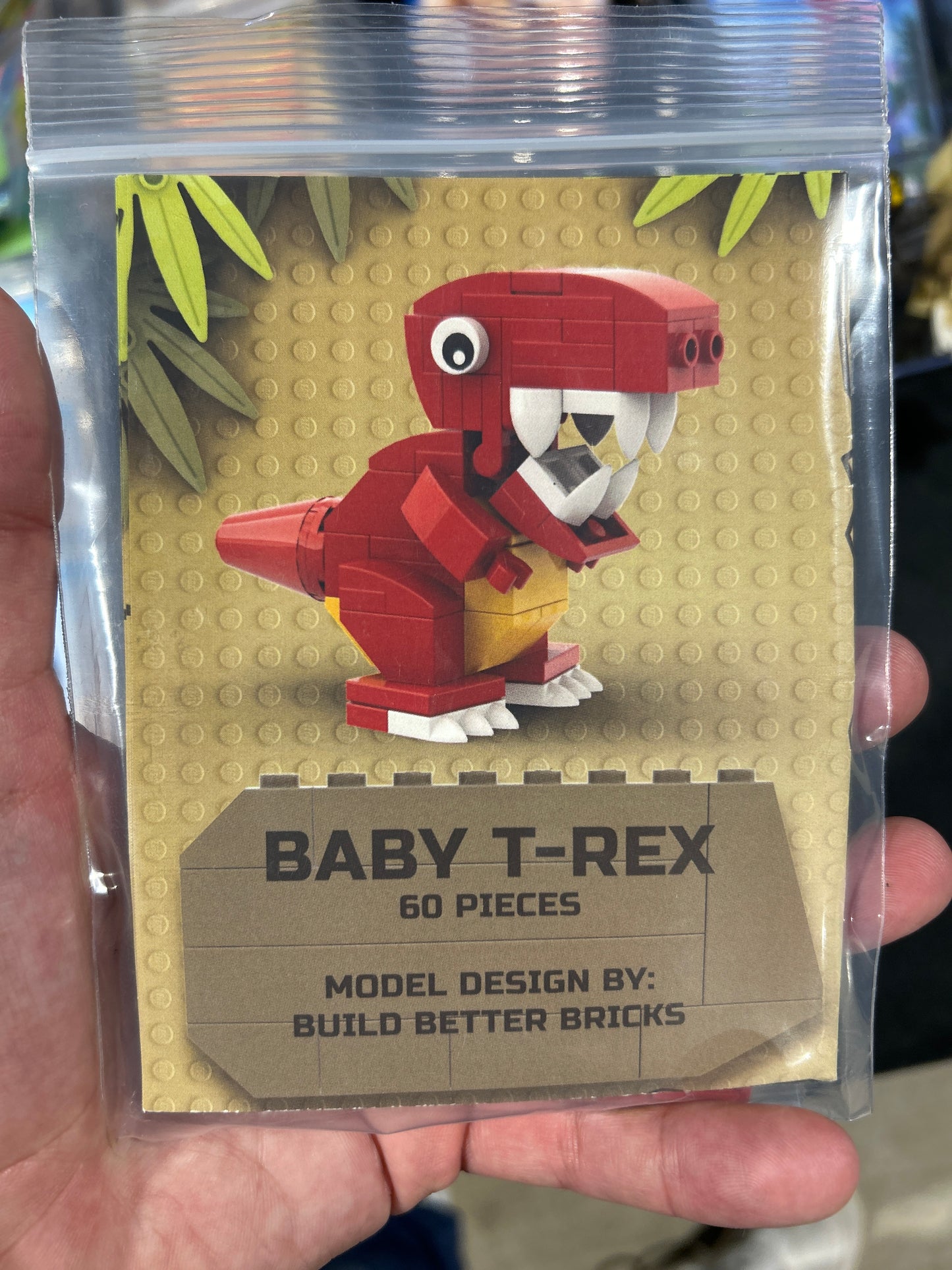 Baby T-Rex - B3 Customs Dinosaur Set