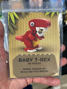 Baby T-Rex - B3 Customs Dinosaur Set
