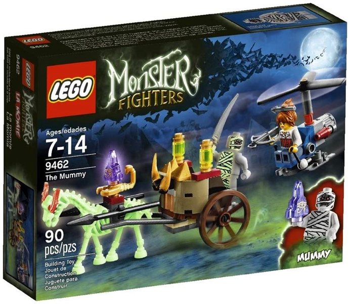 LEGO Monster Fighters 9462 The Mummy