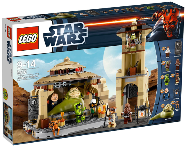 LEGO Star Wars 9516 Jabba's Palace