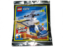 LEGO City 952101 Police and Helicopter Foil Pack *European Exclusive*
