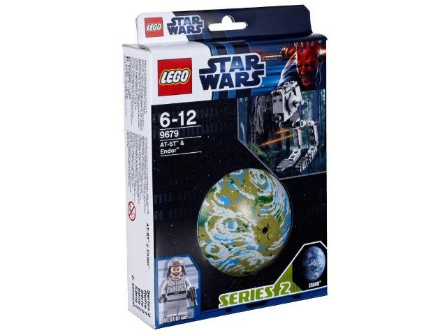 LEGO Star Wars 9679 AT-ST & Endor