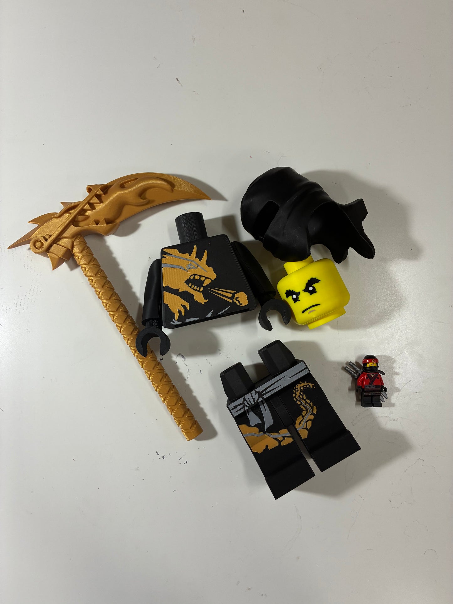 Cole - Custom 3D Printed Megafig