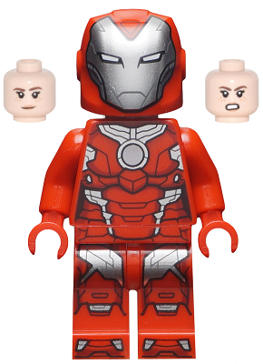 Rescue (Pepper Potts) - Red Armor (sh0665)