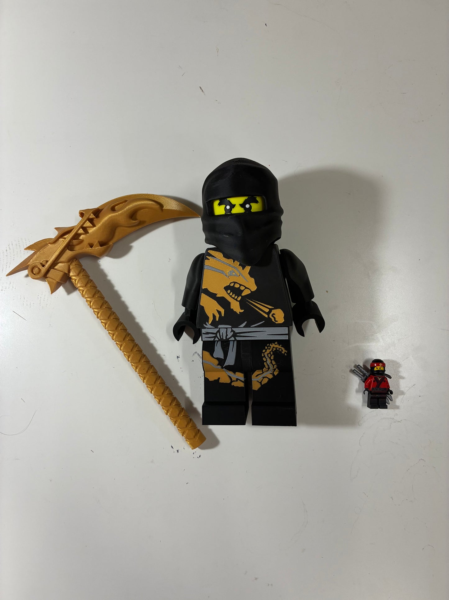 Cole - Custom 3D Printed Megafig