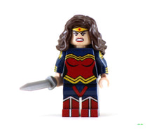 Wonderous Woman - BigKidBrix Custom Printed Minifig
