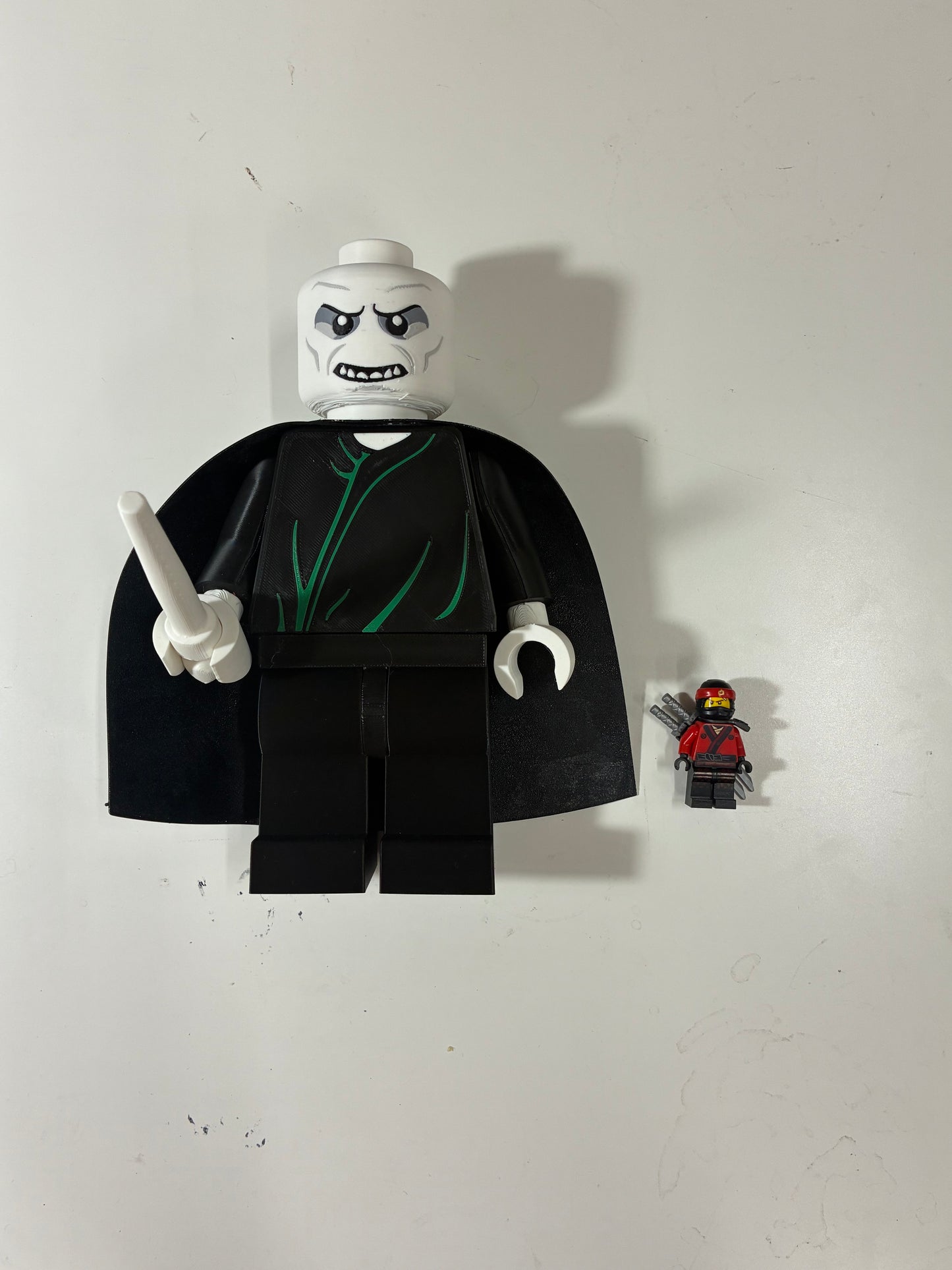 Dark Lord - Custom 3D Printed Megafig
