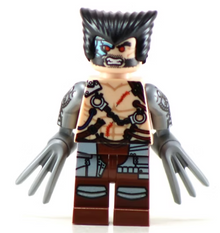 Angry Claws Robot - BigKidBrix Custom Printed Minifig