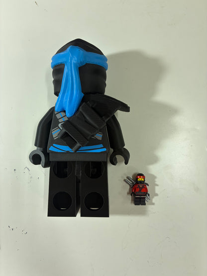Nya - Custom 3D Printed Megafig