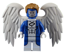 Angelic Man V2 - BigKidBrix Custom Printed Minifig