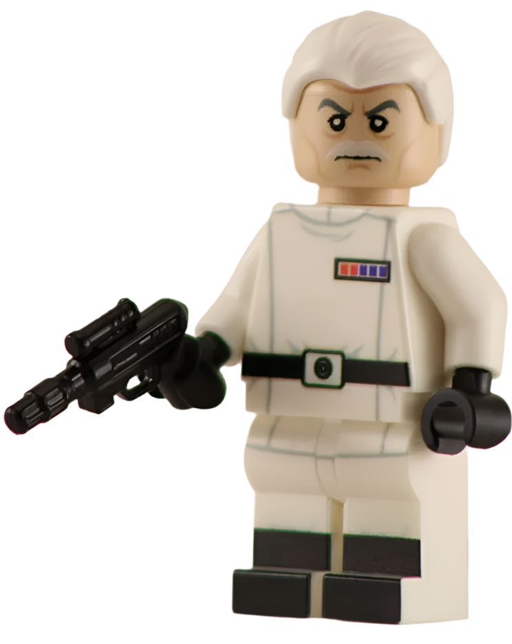 Admiral Wul Yul - BigKidBrix Custom Printed Minifig