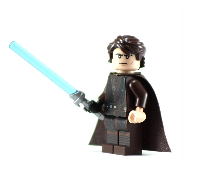 Akin Cloud Walker - BigKidBrix Custom Printed Minifig