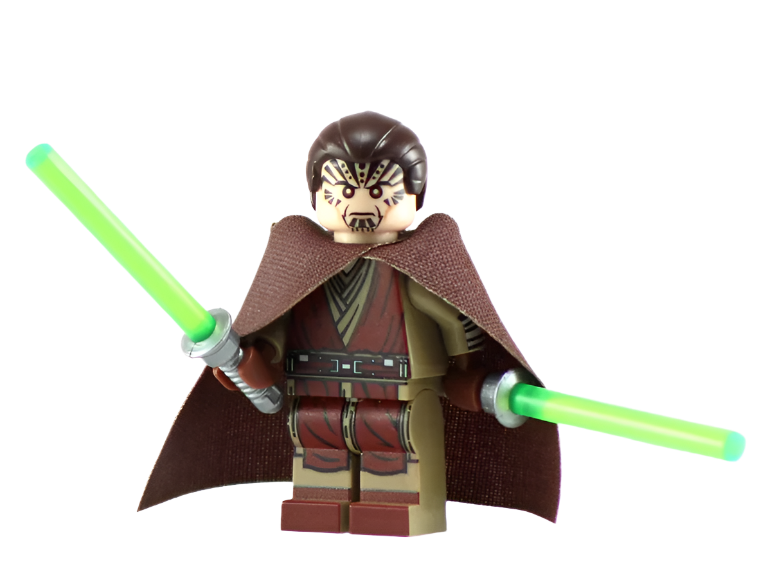 Ashara Ett - BigKidBrix Custom Printed Minifig