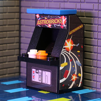 Astrobricks - B3 Customs Arcade Machine