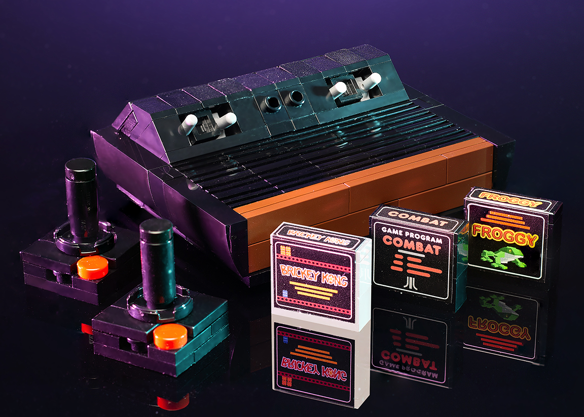 Classic 1977 Video Game Console - B3 Customs Building Set