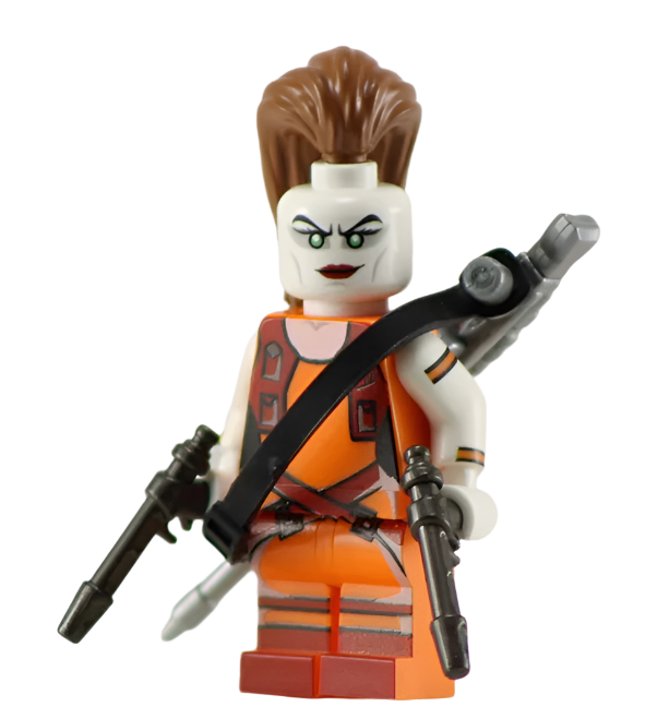 Aurora Ing - BigKidBrix Custom Printed Minifig