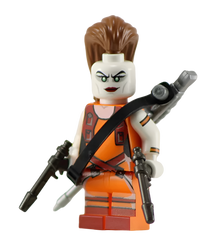 Aurora Ing - BigKidBrix Custom Printed Minifig