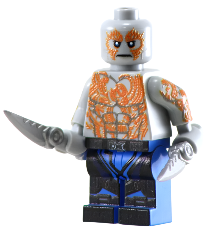 Axe The Destroyer - BigKidBrix Custom Printed Minifig