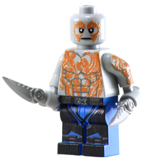 Axe The Destroyer - BigKidBrix Custom Printed Minifig