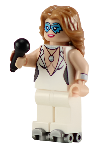 Bedazzled  - BigKidBrix Custom Printed Minifig