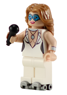 Bedazzled  - BigKidBrix Custom Printed Minifig
