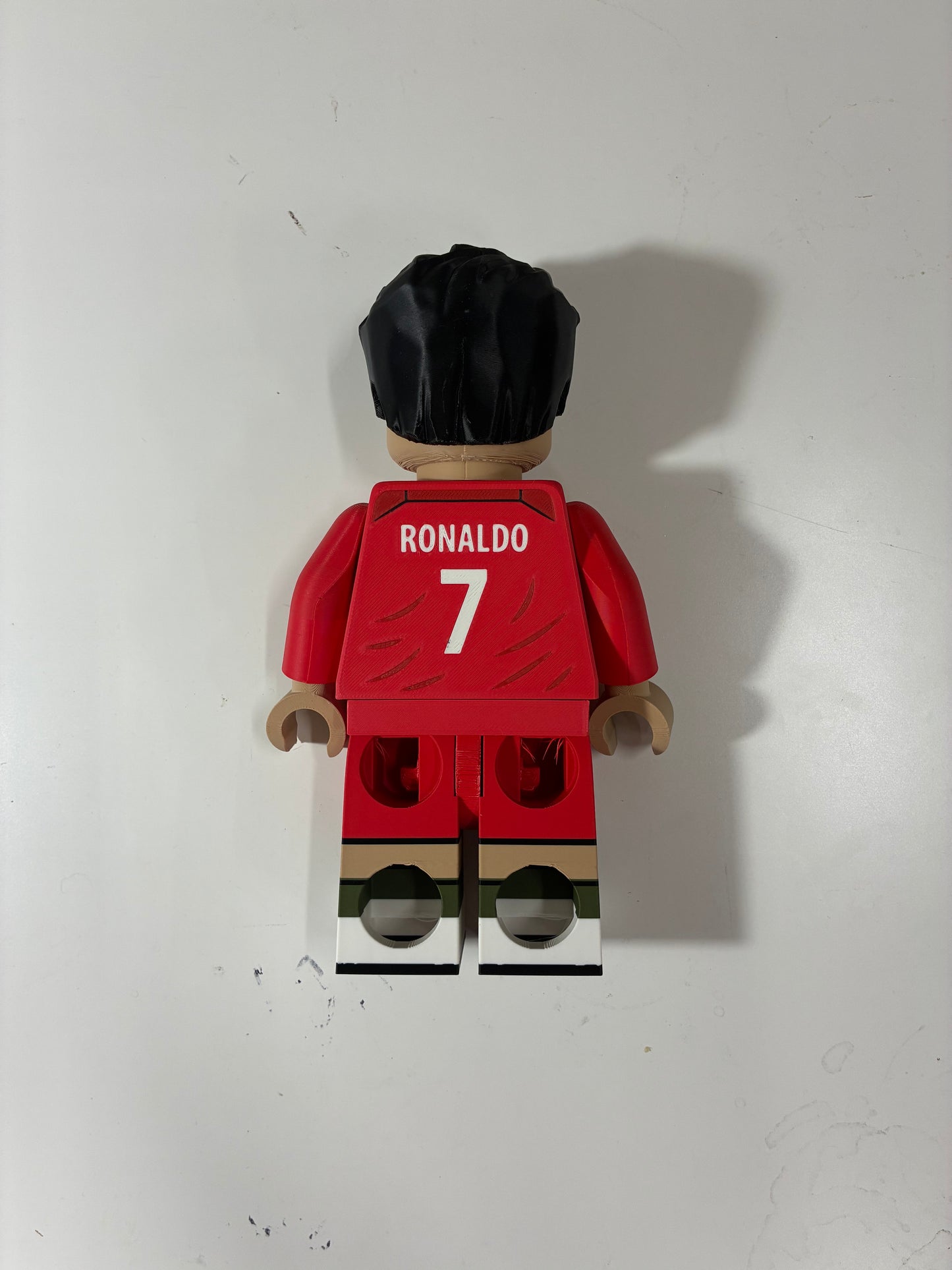 Ronaldo - Custom 3D Printed Megafig