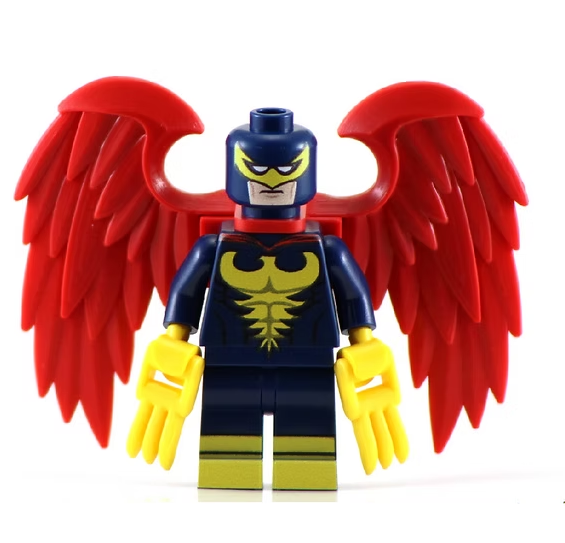 Bluebird - BigKidBrix Custom Printed Minifig