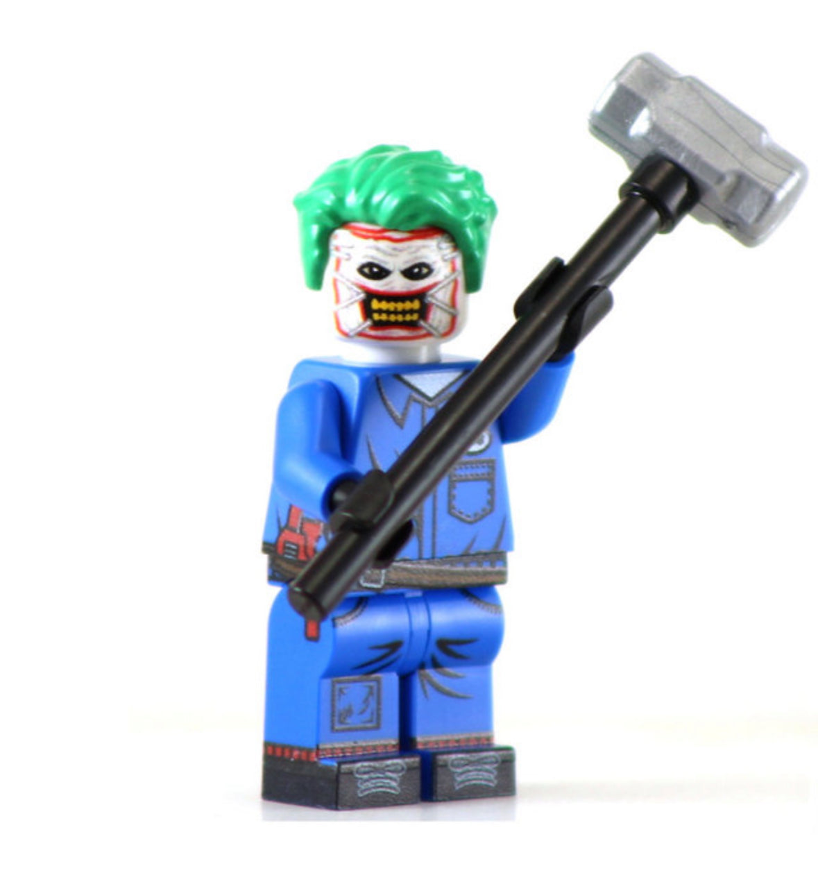 Jokester new ‘52 - BigKidBrix Custom Printed Minifig