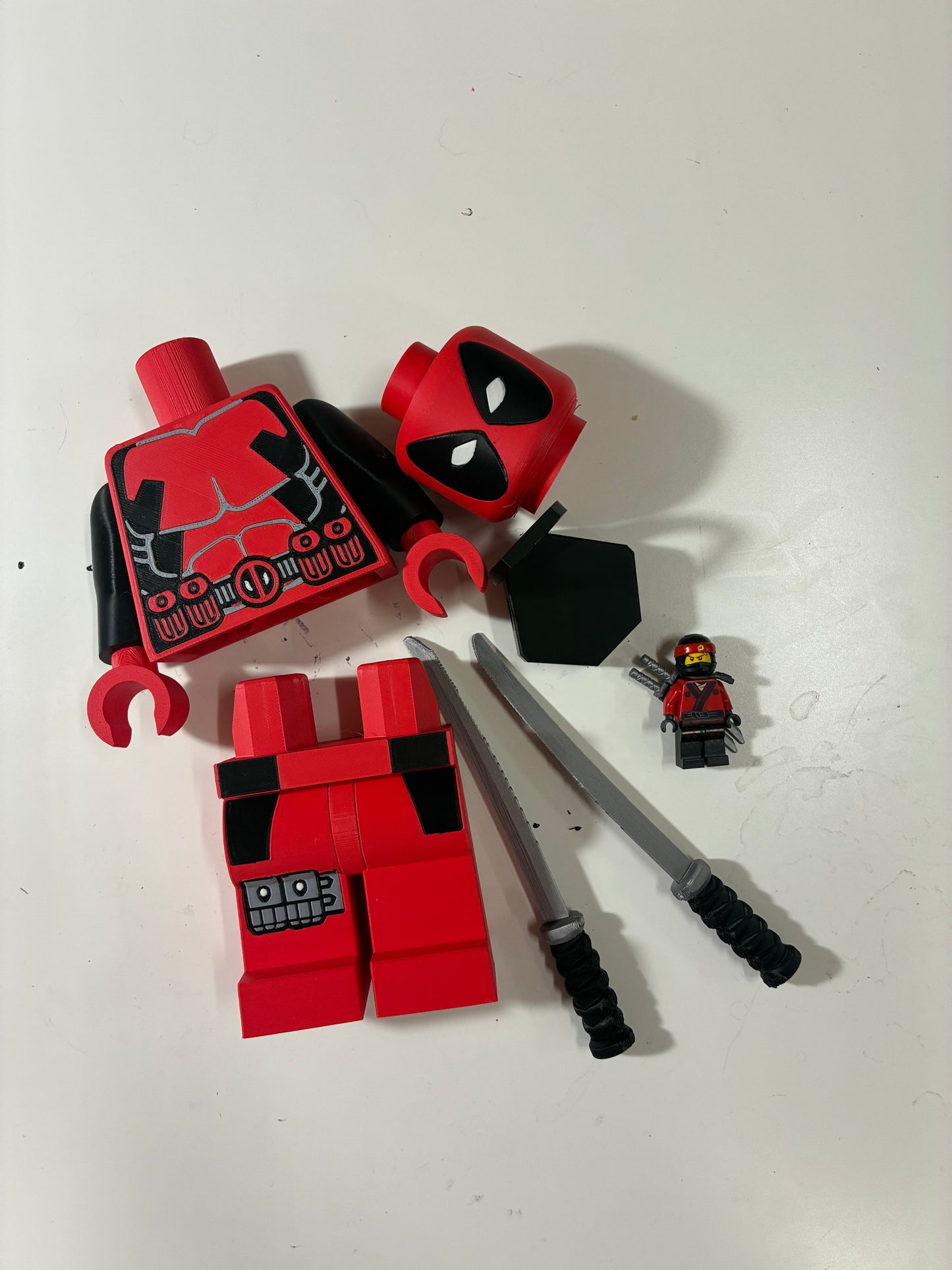 Mercpool - Custom 3D Printed Megafig