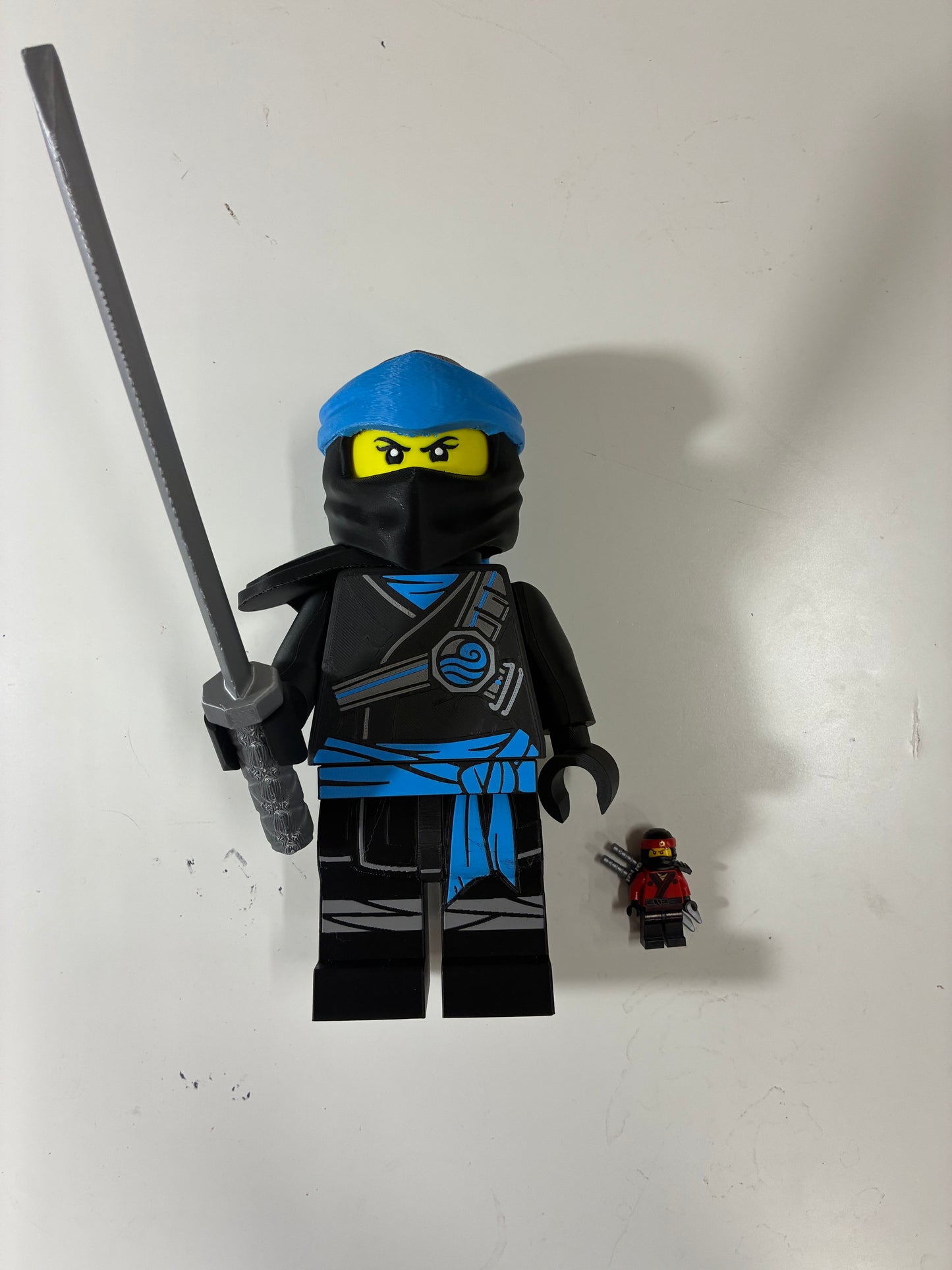 Nya - Custom 3D Printed Megafig