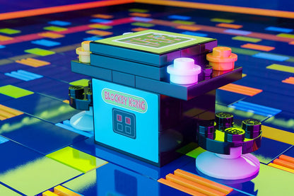 Blockey Kong (Cocktail Style) - B3 Customs Arcade Machine