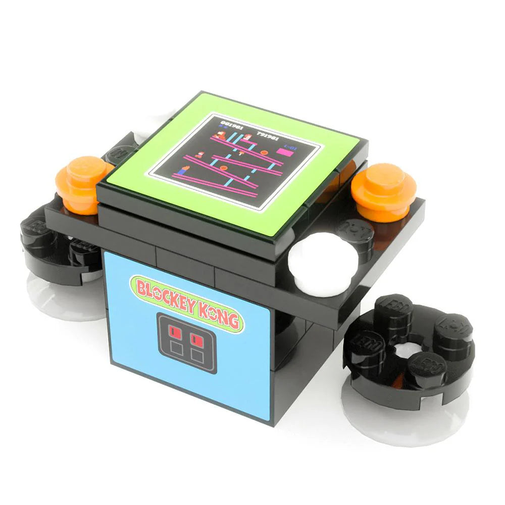 Blockey Kong (Cocktail Style) - B3 Customs Arcade Machine