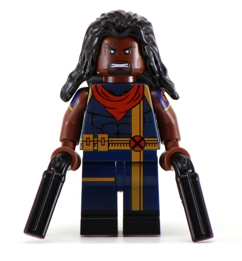 B Shop Time Master - BigKidBrix Custom Printed Minifig