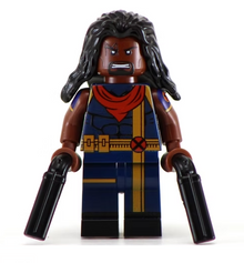 B Shop Time Master - BigKidBrix Custom Printed Minifig