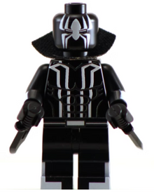 Black Tarant - BigKidBrix Custom Printed Minifig