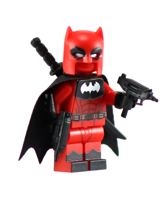 BatPool - BigKidBrix Custom Printed Minifig