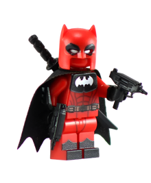BatPool - BigKidBrix Custom Printed Minifig
