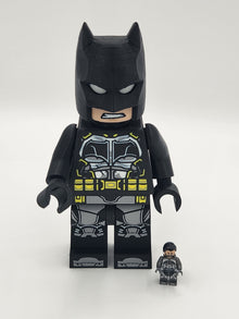 Manbat - Custom 3D Printed Megafig