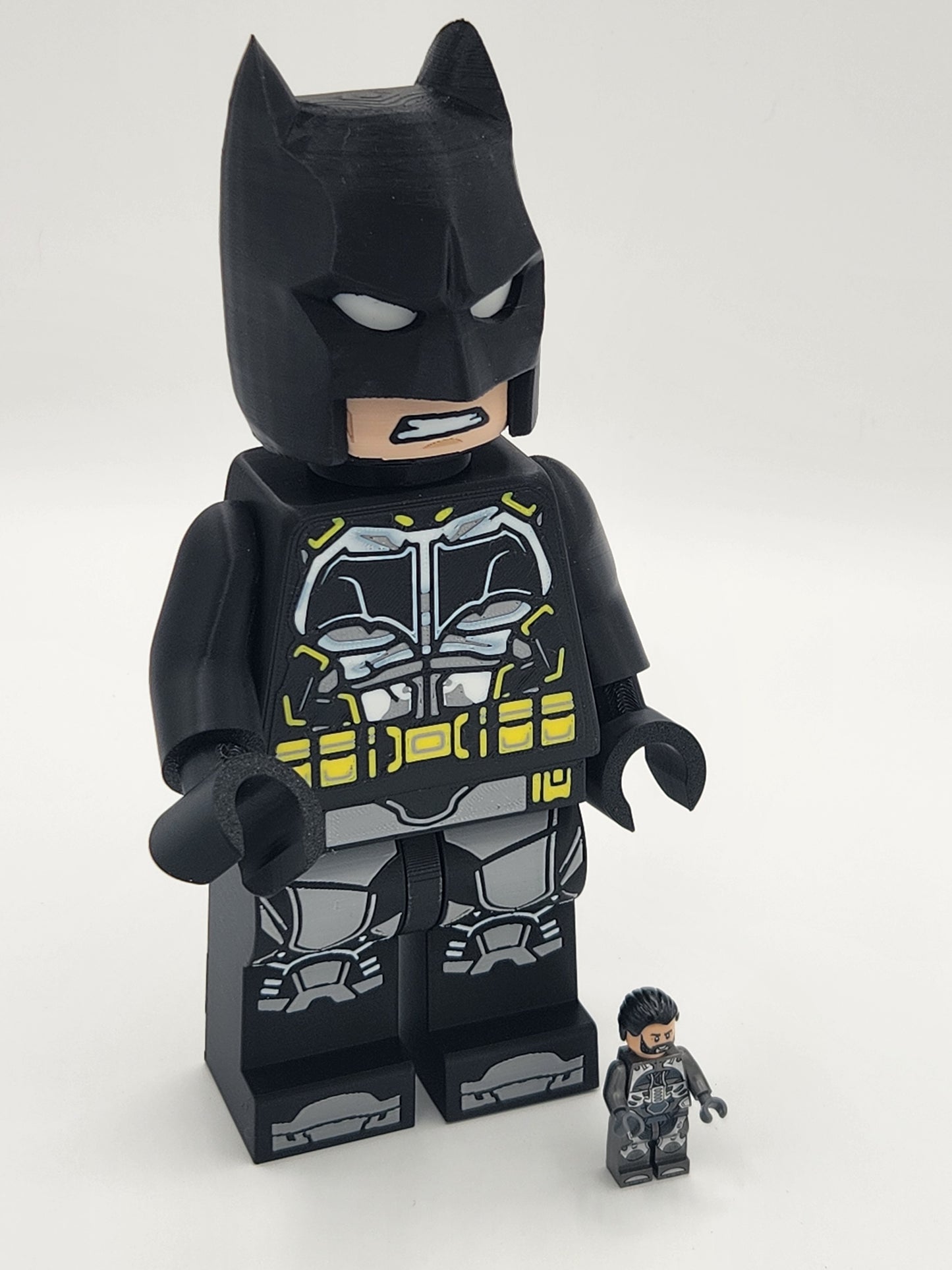 Manbat - Custom 3D Printed Megafig