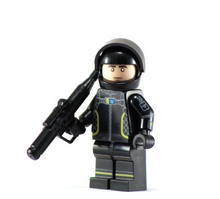Black Voyager - BigKidBrix Custom Printed Minifig