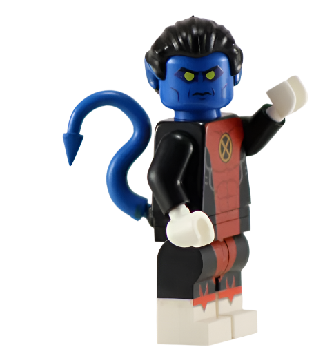 Blue Crawler - BigKidBrix Custom Printed Minifig