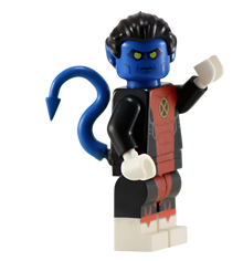 Blue Crawler - BigKidBrix Custom Printed Minifig