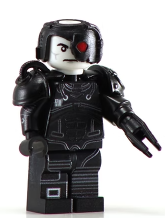 Bore Trooper - BigKidBrix Custom Printed Minifig