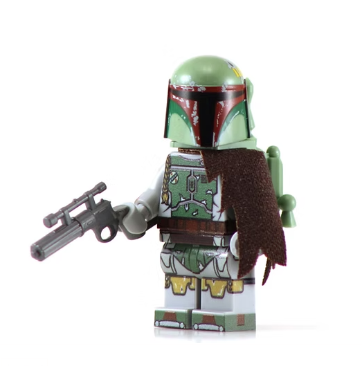 Bounty Bob V2 - BigKidBrix Custom Printed Minifig
