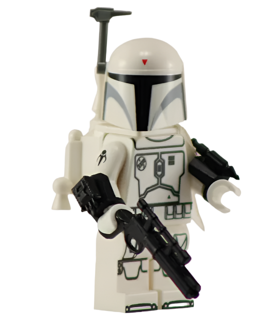 Bounty Bob White - BigKidBrix Custom Printed Minifig