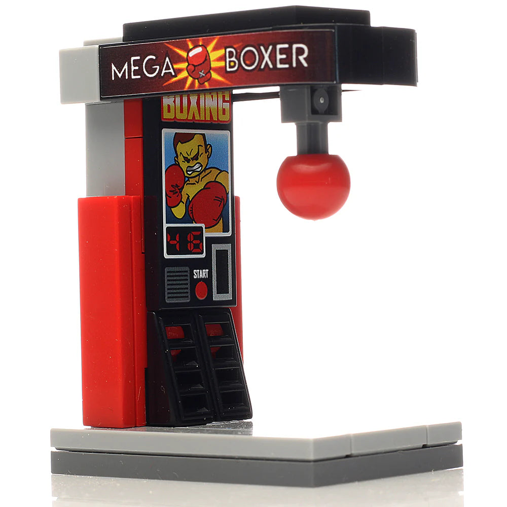 Boxing Game - B3 Customs Arcade Machine