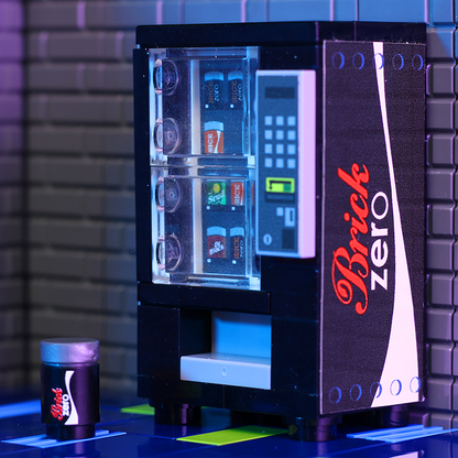 Brick Zero - B3 Customs Soda Vending Machine